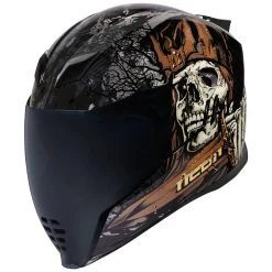 Alternative view of ICON Airflite Uncle Dave Full Face Helmet