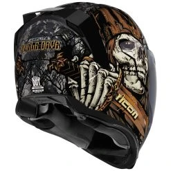ICON Airflite Uncle Dave Full Face Helmet 5 ICON Airflite Uncle Dave Full Face Helmet -Arai shop 420 3137 C V3
