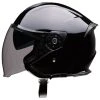 Z1R Road Maxx Gloss Black Open Face Helmet