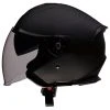 Z1R Road Maxx Flat Black Open Face Helmet