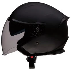 Z1R Road Maxx Flat Black Open Face Helmet