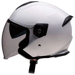 Z1R Road Maxx White Open Face Helmet