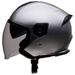 Z1R Road Maxx Silver Open Face Helmet