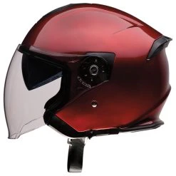 Z1R Road Maxx Wine Open Face Helmet