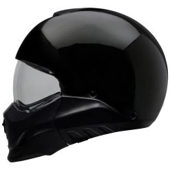 Bell Broozer Gloss Black Full Face Helmet