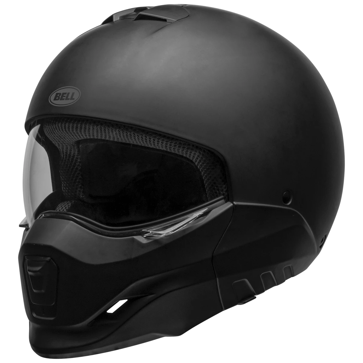 Bell Broozer Matte Black Full Face Helmet 1 Bell Broozer Matte Black Full Face Helmet