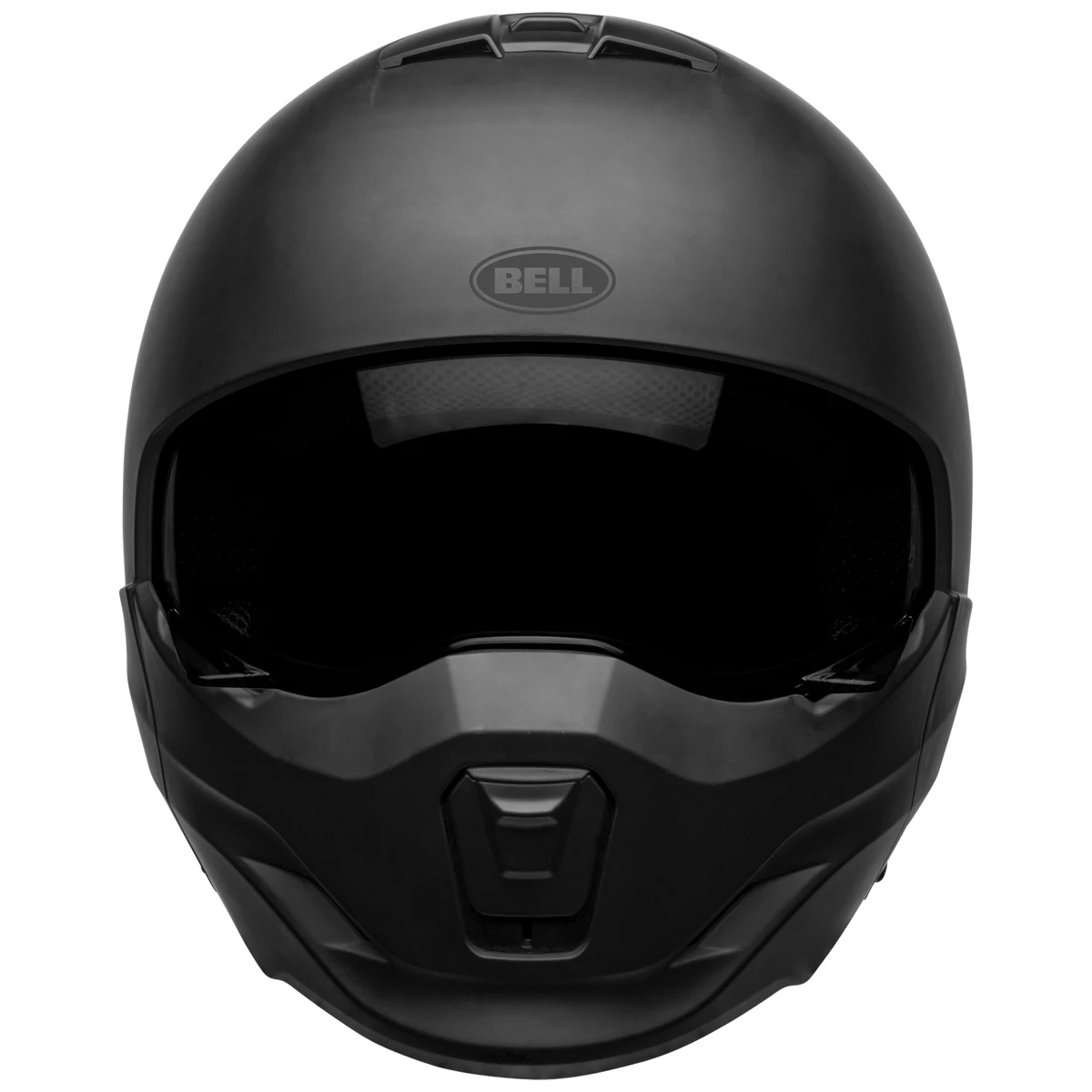 Bell Broozer Matte Black Full Face Helmet 2 Bell Broozer Matte Black Full Face Helmet - Image 2