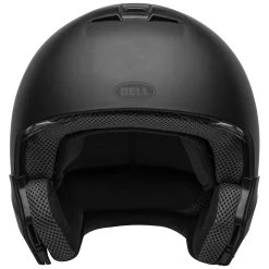 Bell Broozer Matte Black Full Face Helmet 6 Bell Broozer Matte Black Full Face Helmet -Arai shop 440 1295 C V3