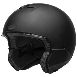 Bell Broozer Matte Black Full Face Helmet 7 Bell Broozer Matte Black Full Face Helmet -Arai shop 440 1295 D V3