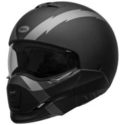 Bell Broozer Arc Matte Black/Gray Full Face Helmet