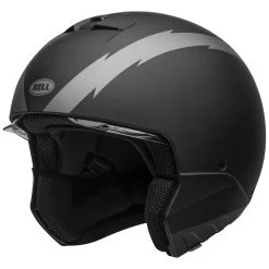 Bell Broozer Arc Matte Black/Gray Full Face Helmet 7 Bell Broozer Arc Matte Black/Gray Full Face Helmet -Arai shop 440 1300 D V3