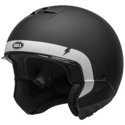 Bell Broozer Cranium Matte Black/White Full Face Helmet -Arai shop 440 1303 C V3