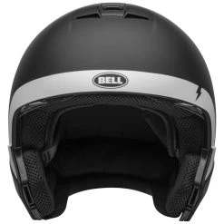 Bell Broozer Cranium Matte Black/White Full Face Helmet -Arai shop 440 1303 D V3