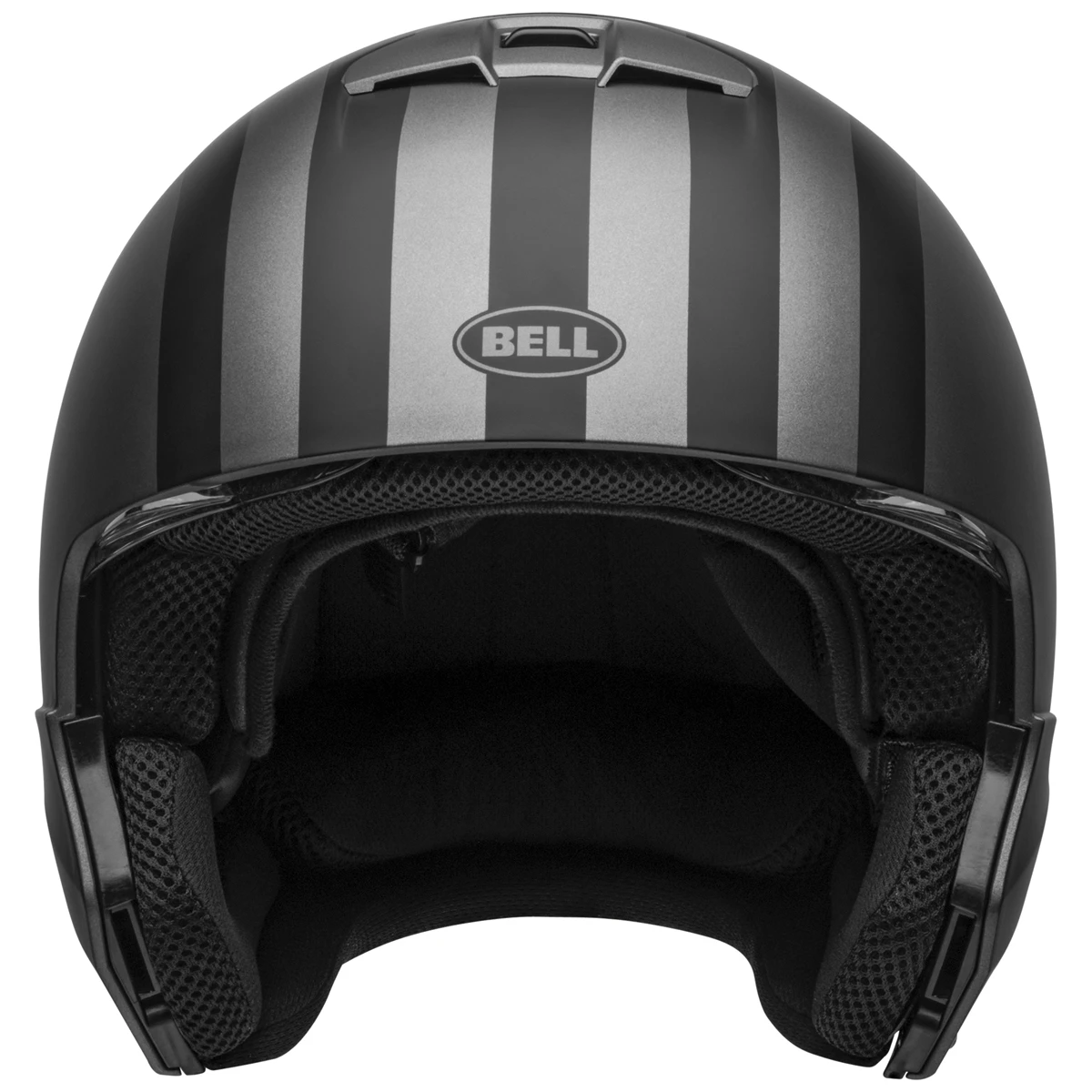 Bell Broozer Free Ride Matte Gray/Black Full Face Helmet 4 Bell Broozer Free Ride Matte Gray/Black Full Face Helmet - Image 4