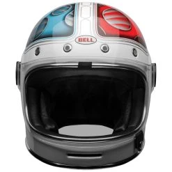 Bell Bullitt Barracuda Red/White/Blue Full Face Helmet 10 Bell Bullitt Barracuda Red/White/Blue Full Face Helmet -Arai shop 440 1346 D V6