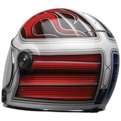 Bell Bullitt Barracuda Red/White/Blue Full Face Helmet 11 Bell Bullitt Barracuda Red/White/Blue Full Face Helmet -Arai shop 440 1346 E V6
