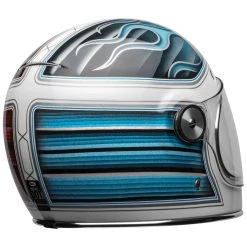 Bell Bullitt Barracuda Red/White/Blue Full Face Helmet 12 Bell Bullitt Barracuda Red/White/Blue Full Face Helmet -Arai shop 440 1346 F V6