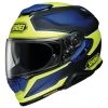 Shoei GT-Air II Bonafide Matte Yellow/Blue Full Face Helmet