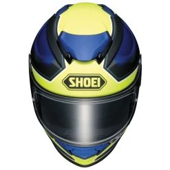 Shoei GT-Air II Bonafide Matte Yellow/Blue Full Face Helmet 5 Shoei GT-Air II Bonafide Matte Yellow/Blue Full Face Helmet -Arai shop 440 1785 C V6