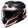 Shoei GT-Air II Bonafide White/Orange/Black Full Face Helmet