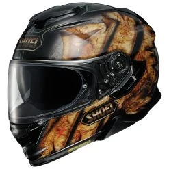 Shoei GT-Air II Deviation Black/Tan Full Face Helmet