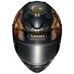 Alternative view of Shoei GT-Air II Deviation Black/Tan Full Face Helmet
