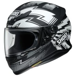 Shoei RF-1200 Variable Matte Gray/White Full Face Helmet