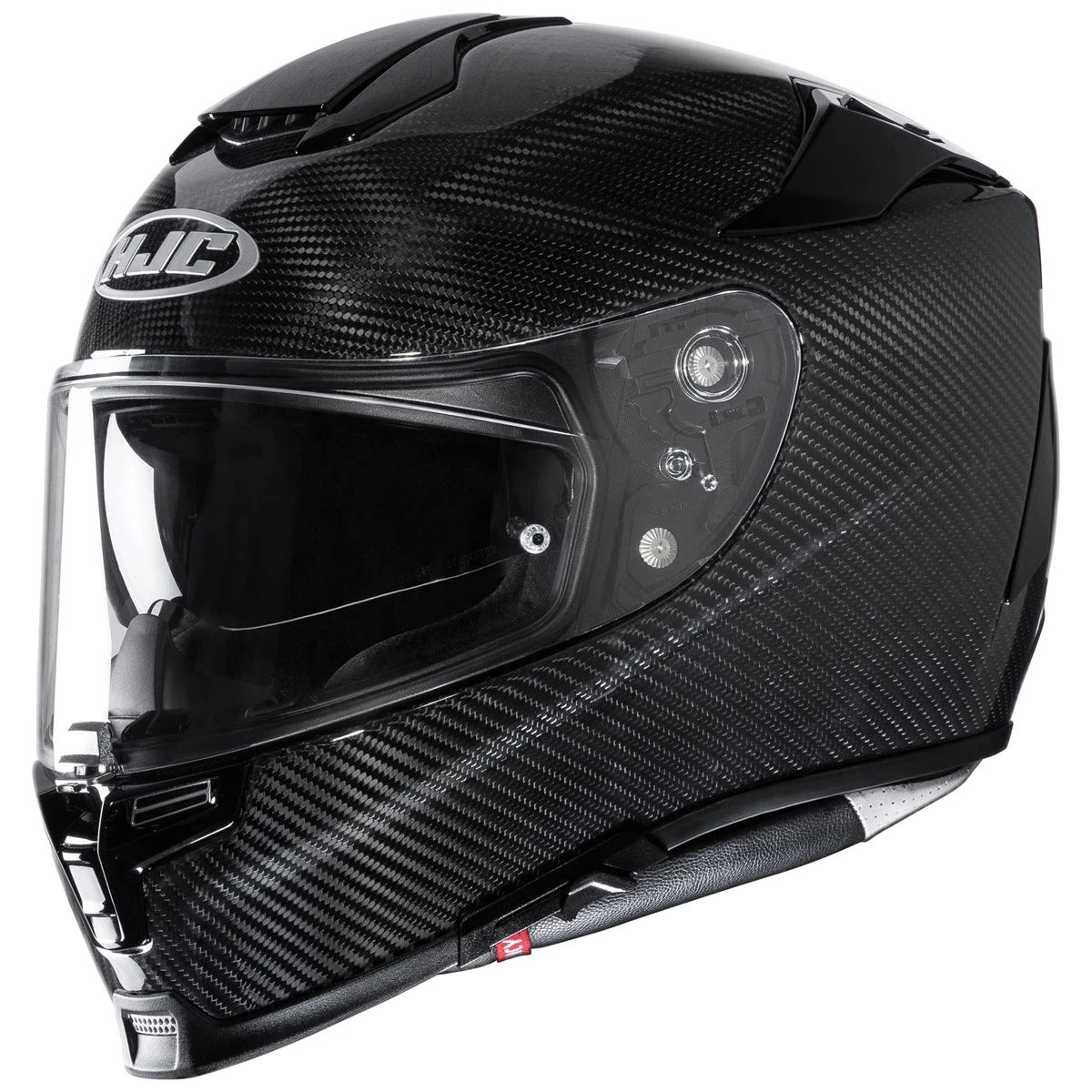 HJC RPHA 70 Carbon Black Full Face Helmet 1 HJC RPHA 70 Carbon Black Full Face Helmet