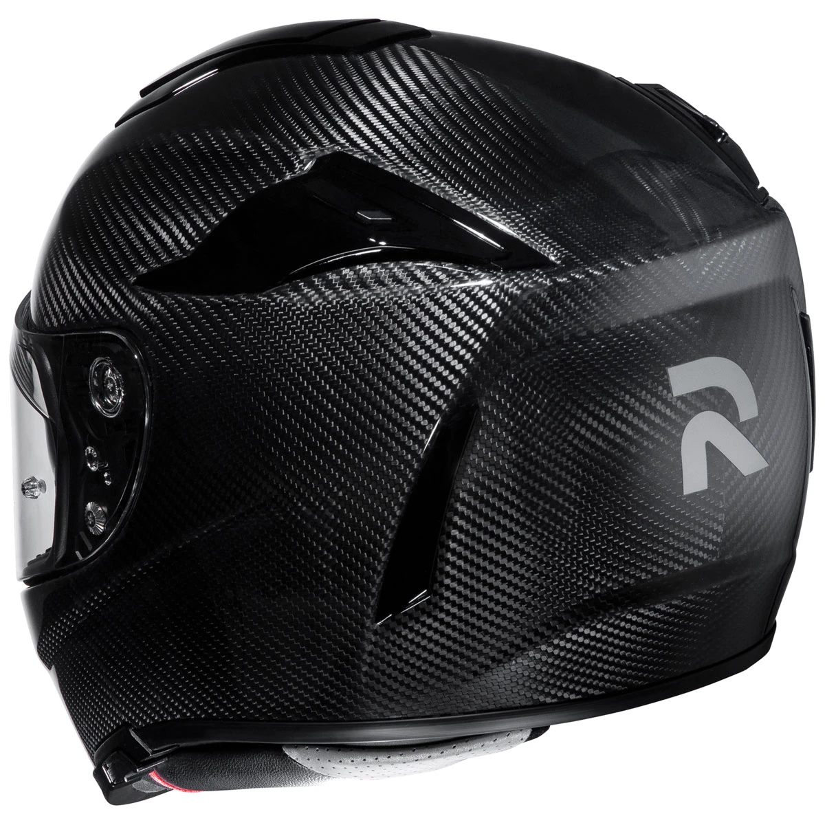 HJC RPHA 70 Carbon Black Full Face Helmet 2 HJC RPHA 70 Carbon Black Full Face Helmet - Image 2