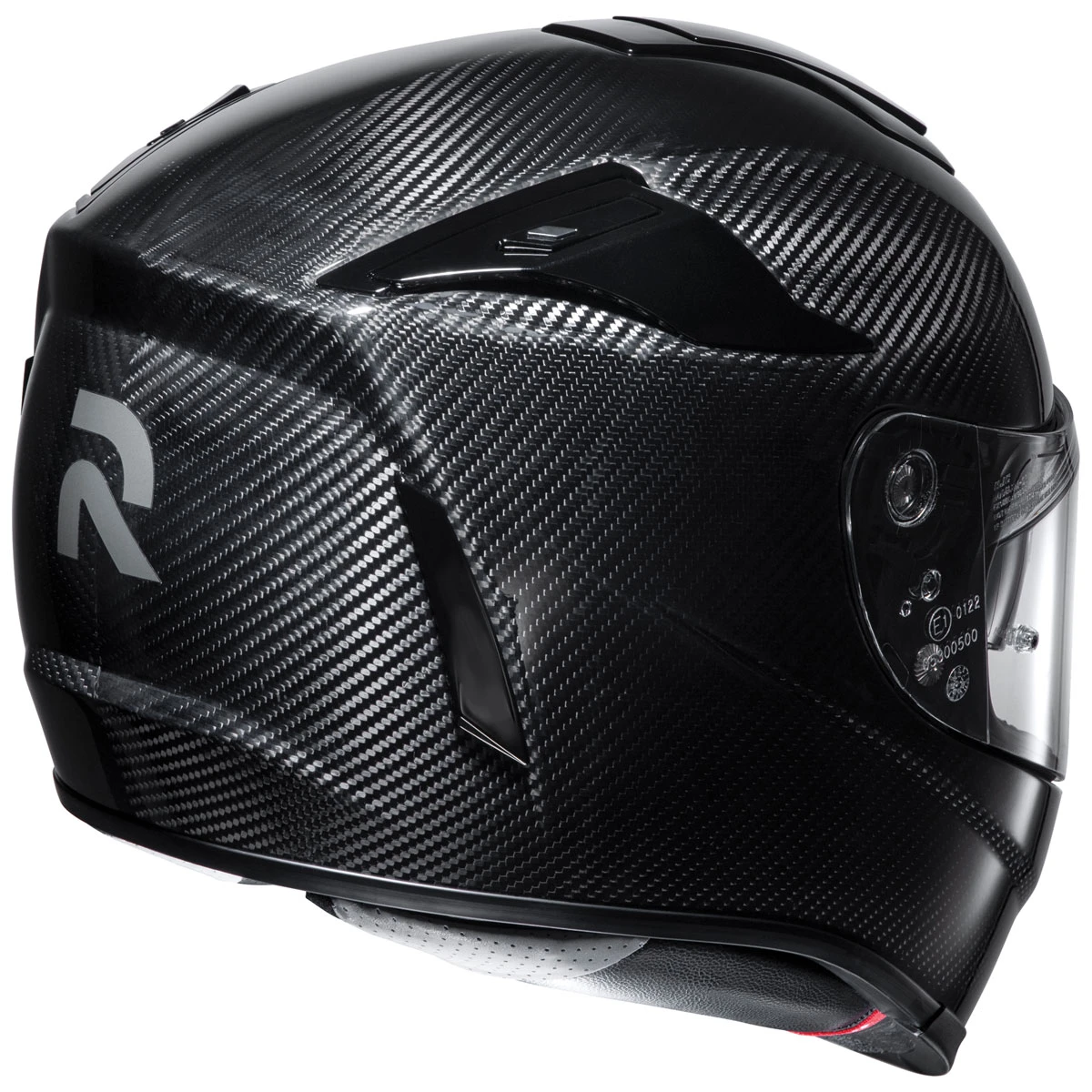 HJC RPHA 70 Carbon Black Full Face Helmet 3 HJC RPHA 70 Carbon Black Full Face Helmet - Image 3
