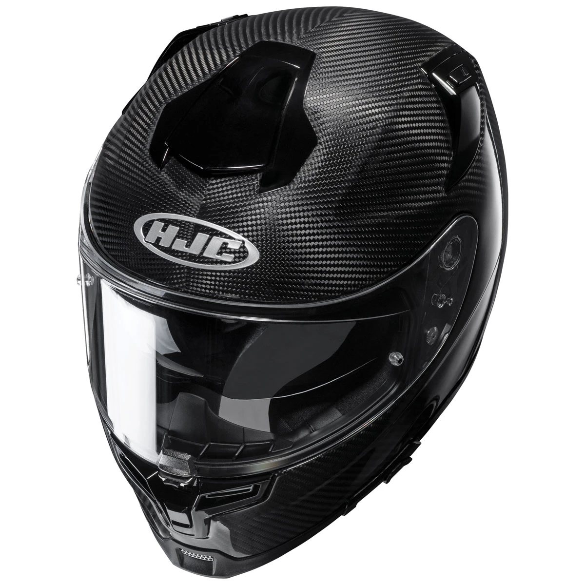 HJC RPHA 70 Carbon Black Full Face Helmet 4 HJC RPHA 70 Carbon Black Full Face Helmet - Image 4