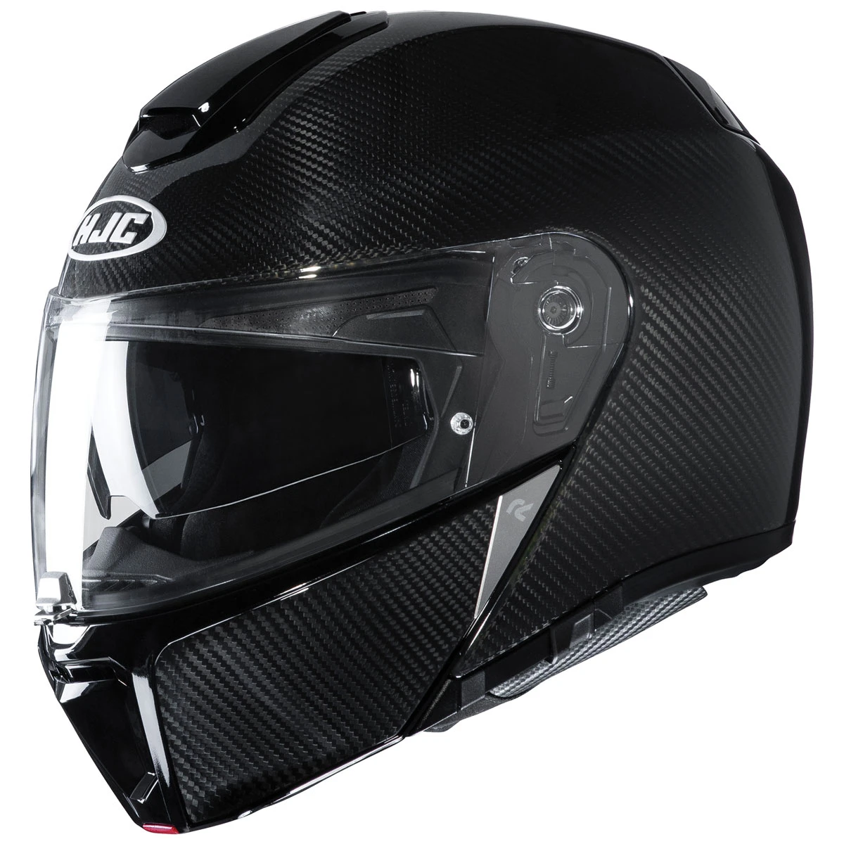 HJC RPHA-90S Carbon Black Modular Helmet 1 HJC RPHA-90S Carbon Black Modular Helmet