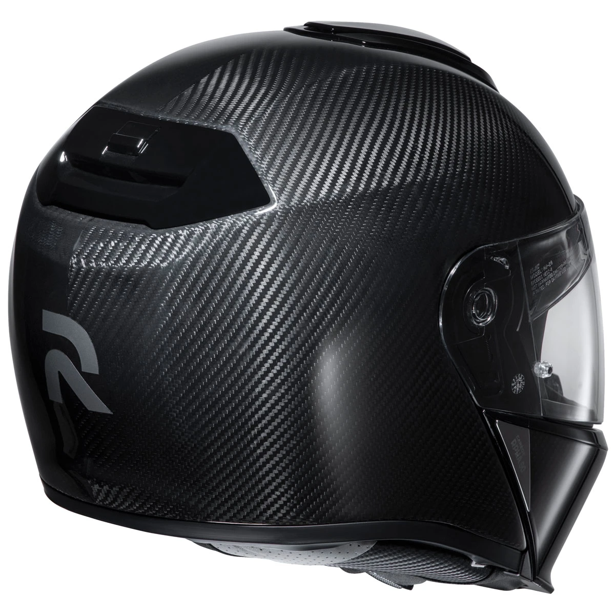 HJC RPHA-90S Carbon Black Modular Helmet 3 HJC RPHA-90S Carbon Black Modular Helmet - Image 3