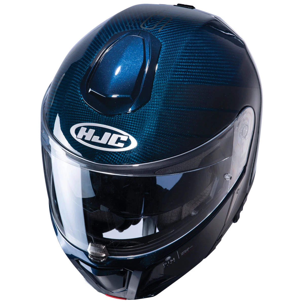 HJC RPHA-90S Carbon Balian Blue Modular Helmet 2 HJC RPHA-90S Carbon Balian Blue Modular Helmet - Image 2