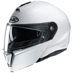 HJC I90 White Modular Helmet