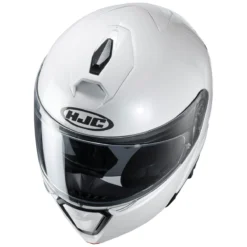 HJC I90 White Modular Helmet -Arai shop 440 2083 C V12