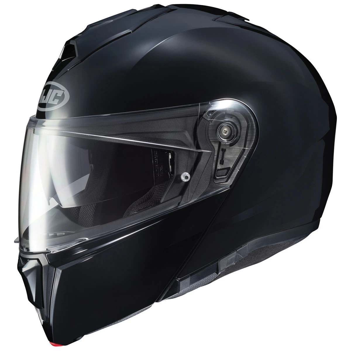 HJC I90 Gloss Black Modular Helmet 1 HJC I90 Gloss Black Modular Helmet