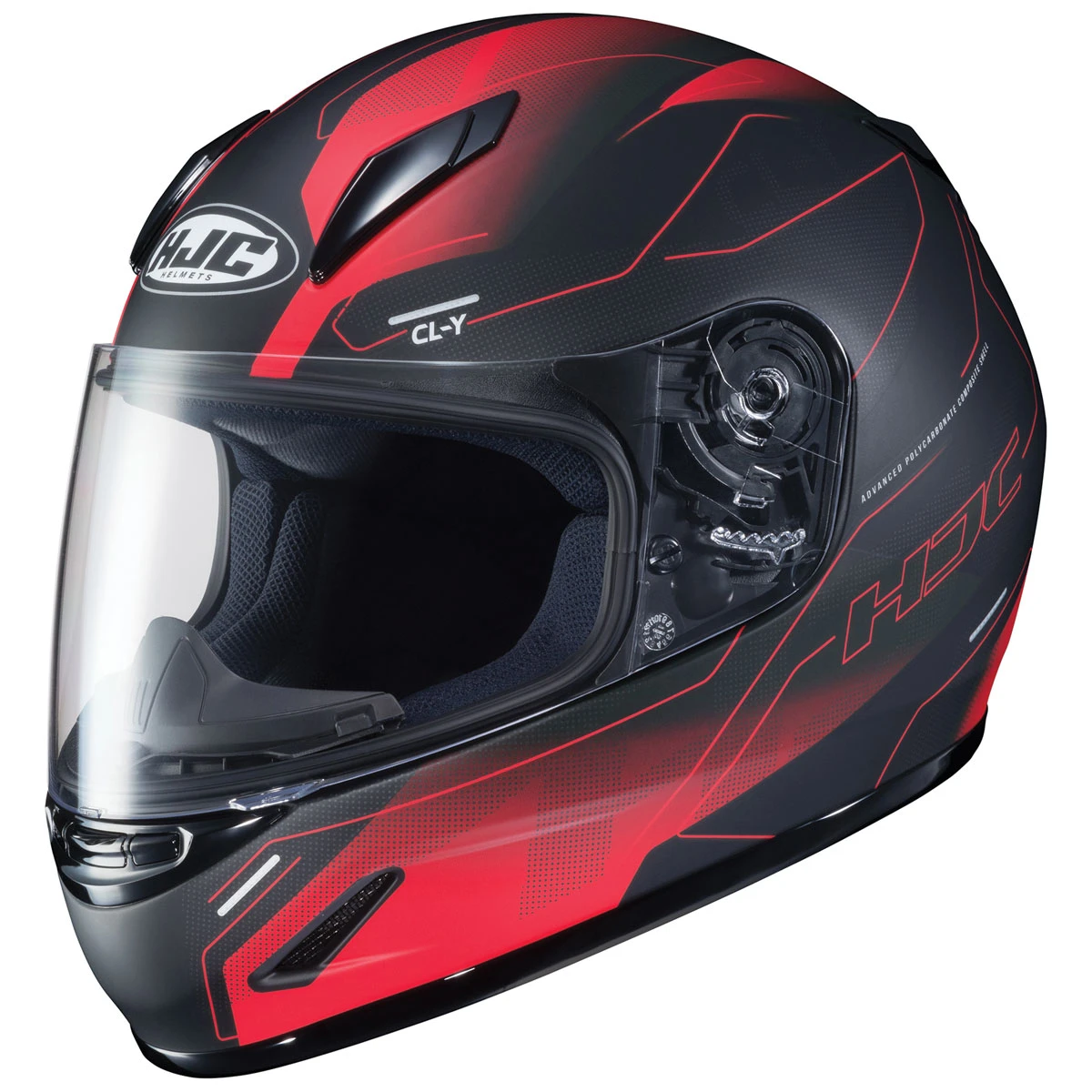 HJC CL-Y Youth Taze Red Full Face Helmet 1 HJC CL-Y Youth Taze Red Full Face Helmet