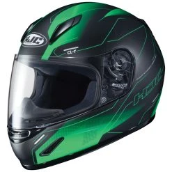 HJC CL-Y Youth Taze Green Full Face Helmet