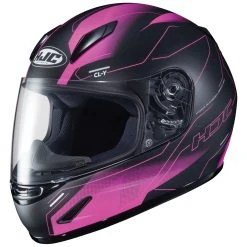 HJC CL-Y Youth Taze Pink Full Face Helmet