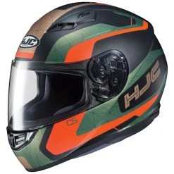 HJC CS-R3 Dosta Sage/Orange Full Face Helmet