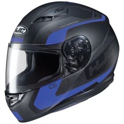 HJC CS-R3 Dosta Black/Blue Full Face Helmet