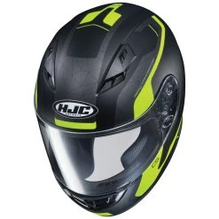 HJC CS-R3 Dosta Black/Hi-Viz Full Face Helmet -Arai shop 440 2239 C V9