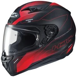 HJC I10 Taze Black/Red Full Face Helmet