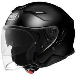 Shoei J-Cruise II Gloss Black Open Face Helmet