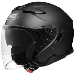 Shoei J-Cruise II Matte Black Open Face Helmet