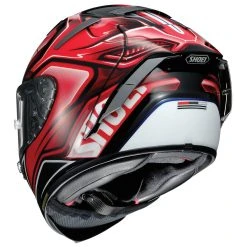 Shoei X-Fourteen Aerodyne Red Full Face Helmet -Arai shop 440 2518 C V9