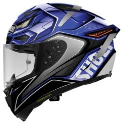 Shoei X-Fourteen Aerodyne Blue Full Face Helmet