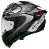 Shoei X-Fourteen Aerodyne Silver Full Face Helmet