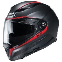 HJC F70 Feron Black/Red Full Face Helmet